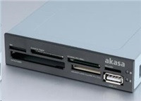 AKASA USB 2.0 interní čtečka karet (AK-ICR-07)