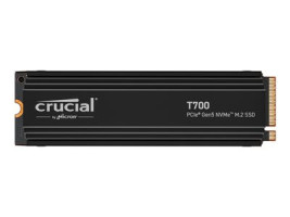 Micron Crucial T700 CT1000T700SSD5 1000GB M.2 2280 PCIe 5.0 x4 0,329 DWPD SSD