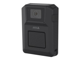 AXIS W101 - Videokamera - 1080p / 30 fps - blesk 64 GB - interní paměť flash - Wi-Fi, Bluetooth - černá, NCS S 9000-N