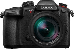 Pana Lumix DC-GH5 + 12-60mm Leica černá sada LEICA