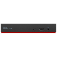 Lenovo ThinkPad Universal USB-C Smart Dock - 135W - 1xRJ45 - 1xUSB-C - 3xUSB 3.1 - 2xUSB 2.0 - 1xHDMI - 2xDP