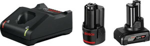 Bosch Standard Starter Set 1x2.0Ah + 1x4.0Ah +GAL 12V-40
