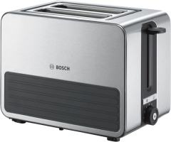 Bosch TAT7S25 toaster, černá/šedá