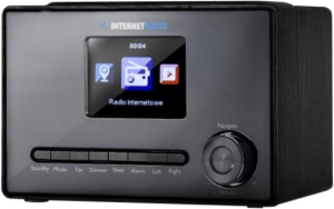 ART Internet radio X100 LCD černá