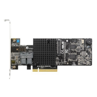 ASUS PIKE II 3108-8i-16PD/2G RAID ovladač PCI Express x2 3.0 12 Gbit/s
