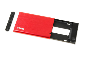 Hard disk case IBOX hd-05 2.5 USB 3.1 červená