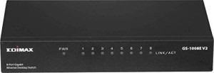 Edimax Gigabit Ethernet 8 Ports Desktop Switch