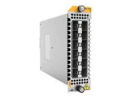 Allied Telesis XEM2-12XS v2 - Expanzní modul - Gigabit Ethernet / 10 Gigabit SFP+ x 12 - s 1 rok podpora Net Cover