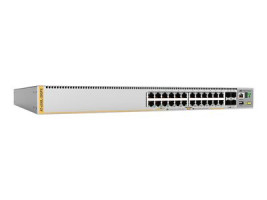 Allied Telesis AT x530L-28GPX - Přepínač - L3 - řízený - 24 x 10/100/1000 (PoE+) + 4 x 1 Gigabit / 10 Gigabit SFP+ (upli
