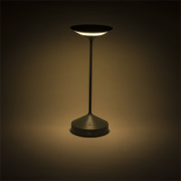 ab+ by Abert Tempo prenosná stolní lampa Corten