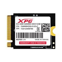 Adata SSD XPG GAMMIX S55 512G PCIe 4x4 5/3.8GB/s M223