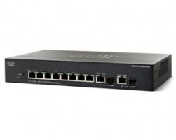 Cisco SRW2008-K9 SG300-10 10-port Gigabit Managed Switch