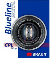 BRAUN C-PL polarizační filtr BlueLine - 77 mm 