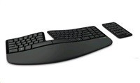 klávesnice Microsoft Sculpt Ergonomic Keyboard USB Port ENG HW