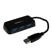 StarTech.com 4 Port USB 3.0 SuperSpeed Hub