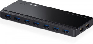 TP-Link UH720 7 portovy USB 3.0 Hub, 2x charge ports (2,4A), nap. adapter12V/4A