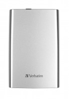 Verbatim Store 'n' Go - 2TB, externí disk, stříbrný 53189
