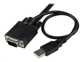 StarTech - 2PORT kabel KVM s VGA USB