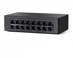 Cisco SF110D-16-EU, 16x10/100 Desktop Switch