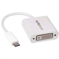 Startech USB-C TO DVI Adaptér, bílá