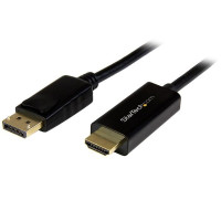 StarTech.com DP To HDMI Kabel 4K, 5 m