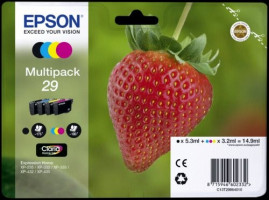 Epson inkoustová náplň/ T2986/ Multipack 29 Claria Home Ink/ 4x barvy