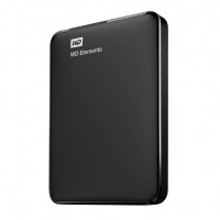 WD Elements Portable 2.5" externí HDD 1TB, USB 3.0, černý