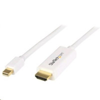 StarTech - Kabel mini Display Port to HDMI, 1 m, bílá