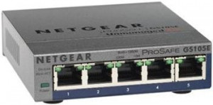 Netgear ProSafe Plus 5-Port Gigabit Desktop Switch