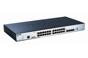 D-Link DGS-3120-24TC/SI Gbit L2 24xGbit, 4x Combo