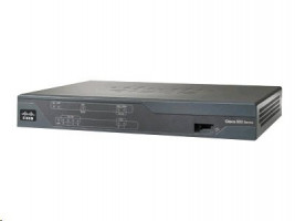 Cisco 888 G.SHDSL Router s CUBE - Smerovac - DSL - 4portový switch - 802.11b/g/n (draft 2.0)