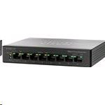 Cisco SMB SF110D-08HP 8-Port 10/100 PoE Desktop Switch