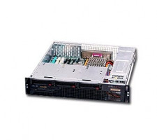 Supermicro - Server CSE-825MTQ-R700LPB 2U CHASSIS
