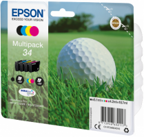 Epson C13T34664010 Multipack 4-colours 34 DURABrite Ultra Ink