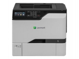 Lexmark CS725de color laser 47/47ppm, síť, duplex, dotykový LCD