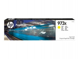 HP F6T83AE 973X Cartridge žlutá - originální 