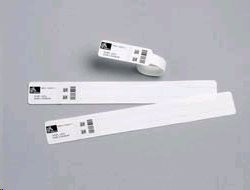 Zebra Z-Band Ultrasoft náramkové pásky, DT, 25 mm x 152 mm, 6 x 300ks, bílá