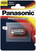 Panasonic Photo CR-123 A VPE baterie