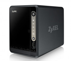 Zyxel NAS326 2-Bay Personal Cloud Storage, datové úložiště