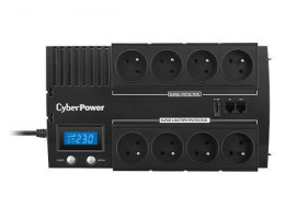 Cyber Power Green Power UPS BR700ELCD (Schuko - DE zásuvky)