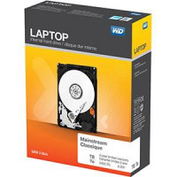 WD Laptop Mainstream WDBMYH0010BNC - Pevný disk - 1 TB - interní - 2.5