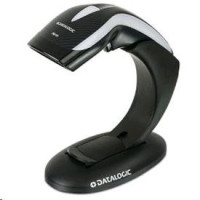 Datalogic Heron HD3130, 1D, multi-IF, sada (USB), černá (skener, USB kabel, stojan)