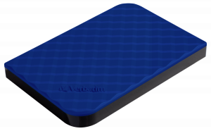 VERBATIM HDD 2.5" 1TB Store "n" Go Portable Hard Drive USB 3.0, Blue