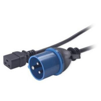 APC Power Cord, 16A, 230V, C19 to IEC 309