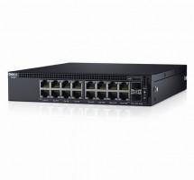 Dell Networking X1018 Smart Web Managed Switch 16x 1GbE and 2x 1GbE SFP ports/X1018X1018P Lifetime Limited Hardware War