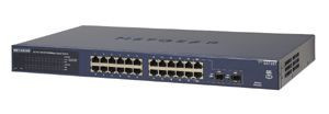 Netgear ProSafe Smart Switch 24xGigabit (2x SFP), IPv6
