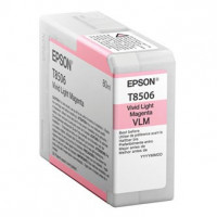Epson Cartridge Magenta T850600 ink 80ml