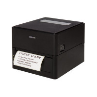 Citizen CL-E300, 8 dots/mm (203 dpi), USB, RS232, Ethernet, black