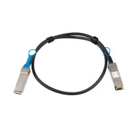 StarTech.com QSFP40GPC1M 1m Černá síťový kabel