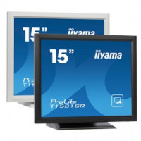 iiyama ProLite T1532MSC-B5X, 38.1 cm (15"), Černý dotykový monitor
